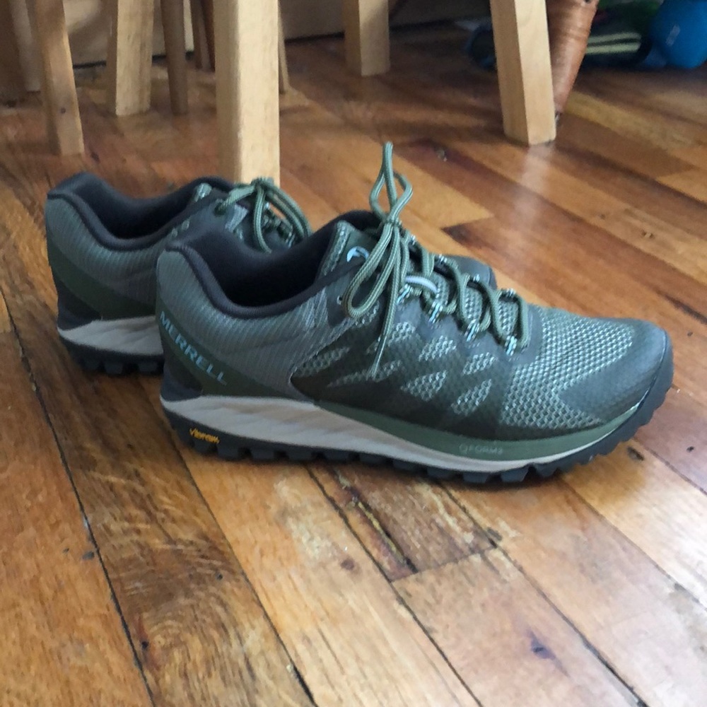 Merrell Antora trail running shoes